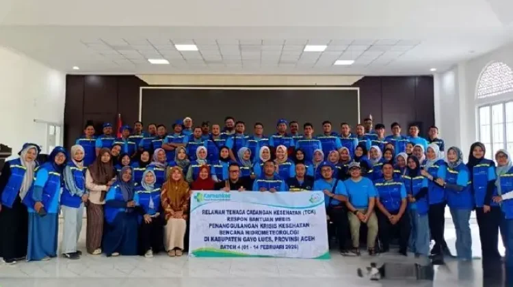 TCK Akhiri Tugas Pelayanan Kesehatan di Gayo Lues